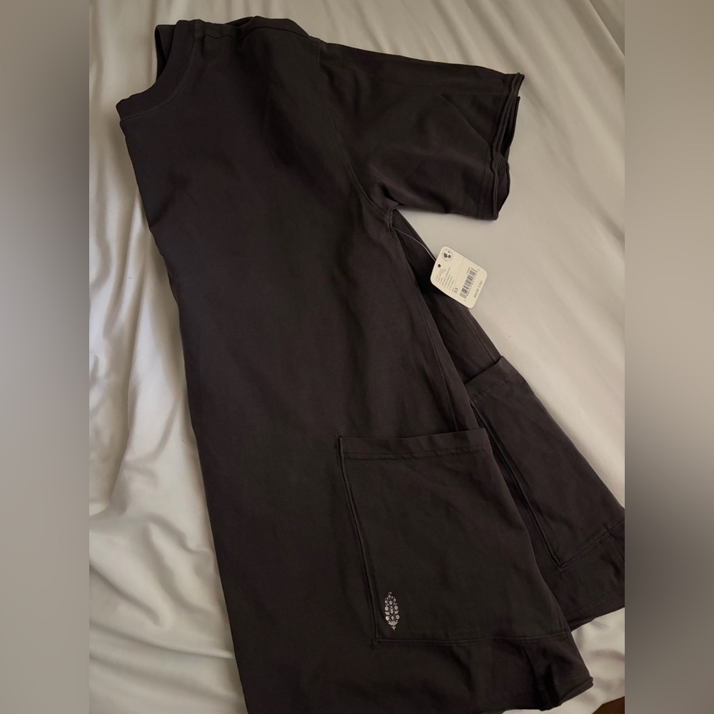 Free People Romper (Dark Espresso)